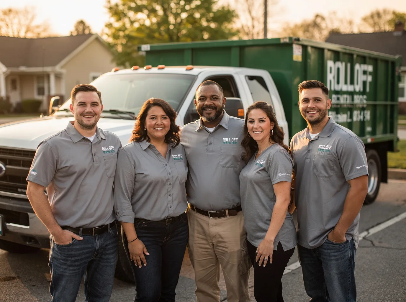 Roll Off Dumpster Rental company in Fallston, MD