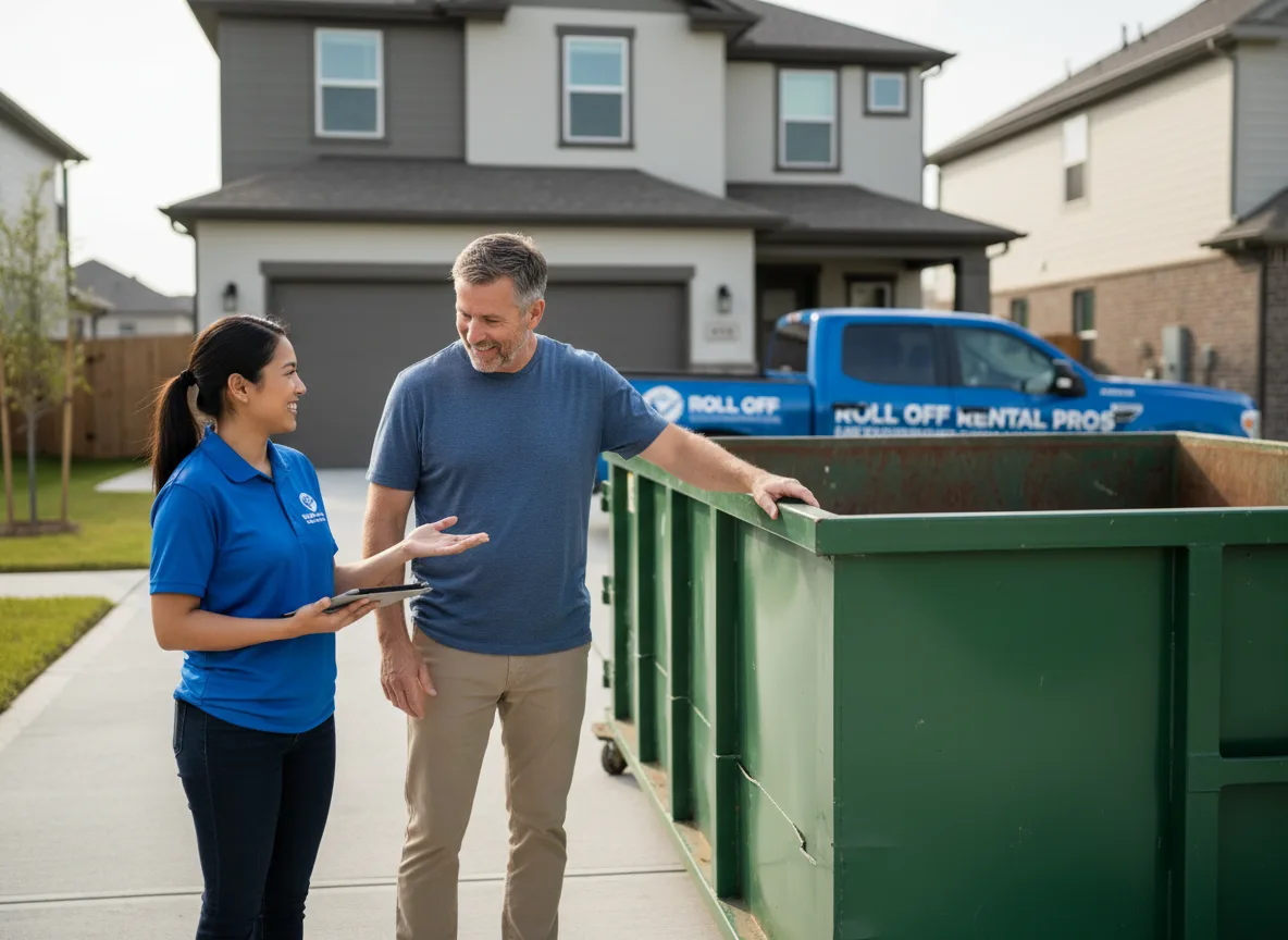 Roll Off Dumpster Rental Fallston, MD FAQs